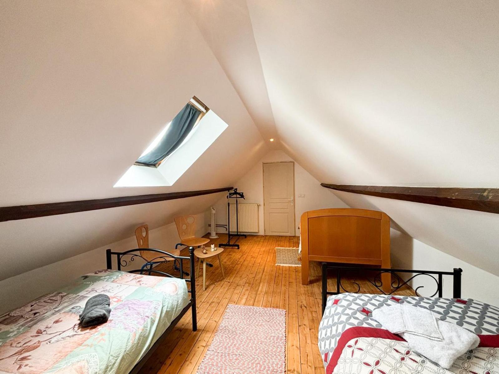 Maison A La Campagne Pour 7 Pers, Wifi Et Parking Aube  Екстериор снимка