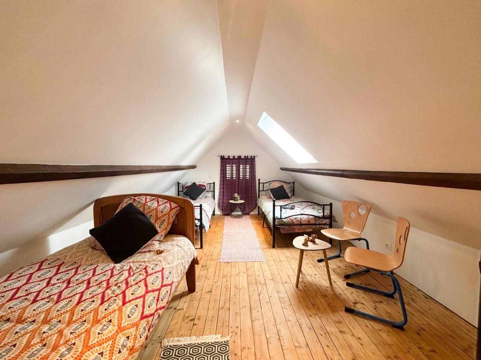Maison A La Campagne Pour 7 Pers, Wifi Et Parking Aube  Екстериор снимка