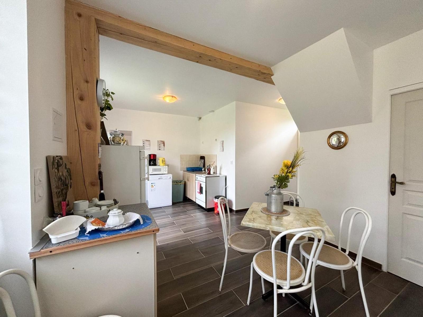 Maison A La Campagne Pour 7 Pers, Wifi Et Parking Aube  Екстериор снимка