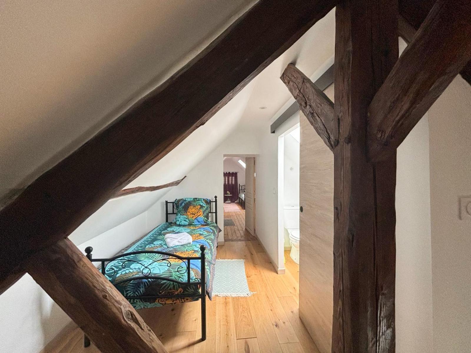Maison A La Campagne Pour 7 Pers, Wifi Et Parking Aube  Екстериор снимка