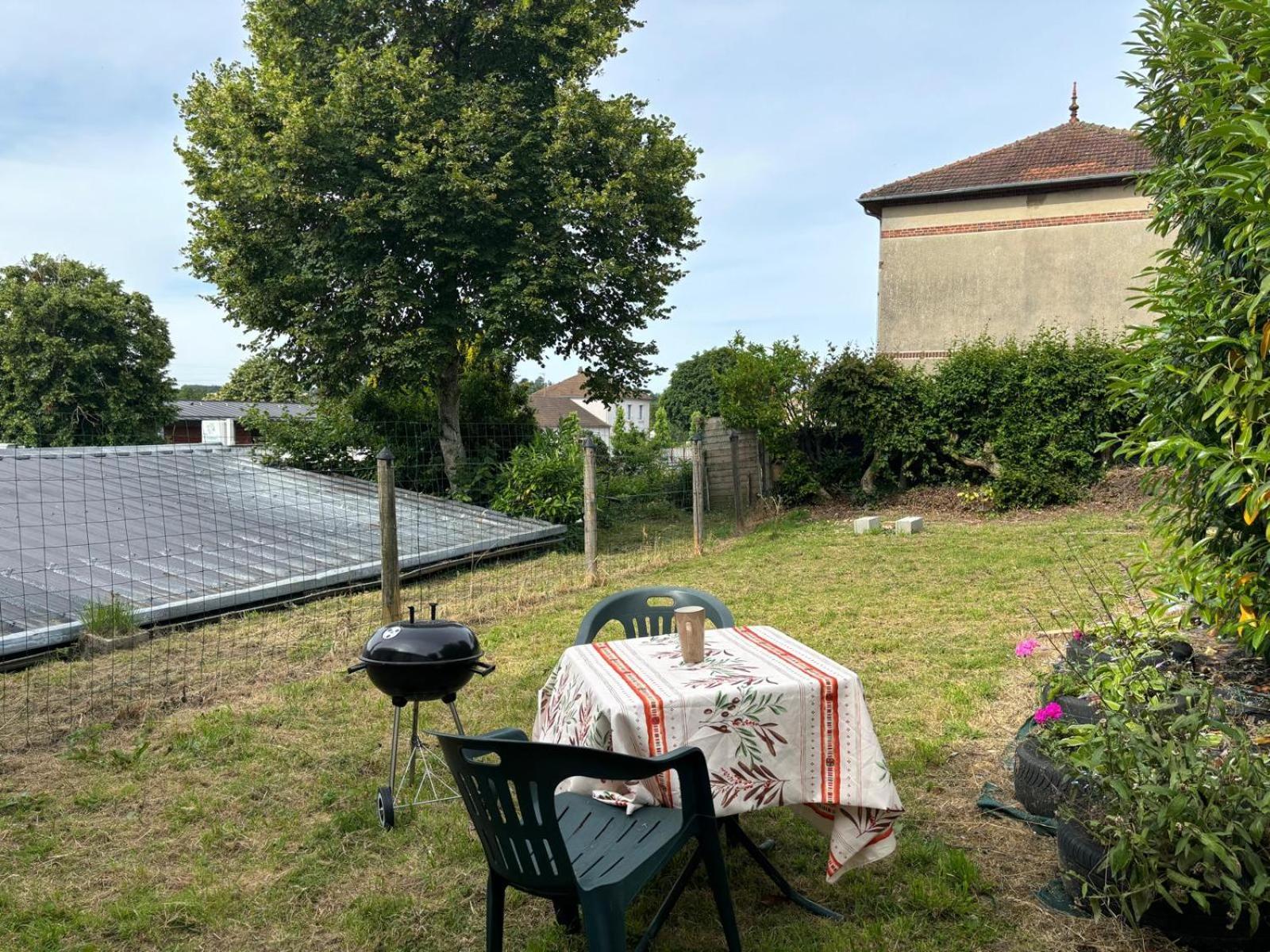 Maison A La Campagne Pour 7 Pers, Wifi Et Parking Aube  Екстериор снимка