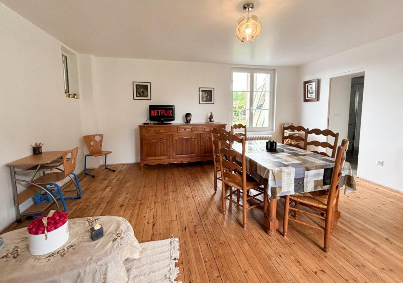 Maison A La Campagne Pour 7 Pers, Wifi Et Parking Aube  Екстериор снимка